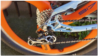 Horské kolo Votec C9 Light Porsche Gulf, DH, Spengle Carbon, - 9
