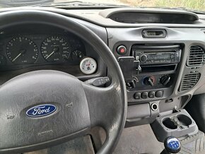 Ford Transit 100T300L 6míst 2,0 tddi 74kw rok 2001 - 9