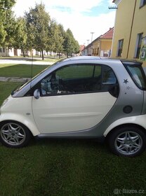 Smart Fortwo 0.7i turbo 45kw rok 9/2005 Sunray Panorama - 9