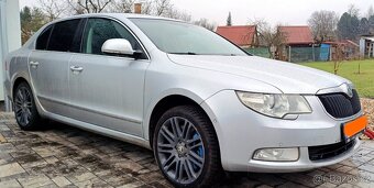 Škoda Superb rok 2012 , 4x4 - 9
