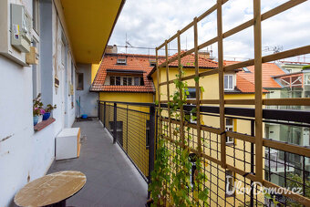 Prodej bytu 1+kk, 27 m2, Praha 5 - Smíchov - 9