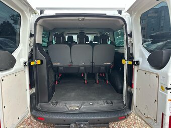 Ford Transit Custom 2.2TDCi 92kW, 9 míst, Ghia výbava, 2013 - 9