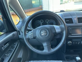 Suzuki SX4 Style 1.6i 88kW 4x4 serviska - 9