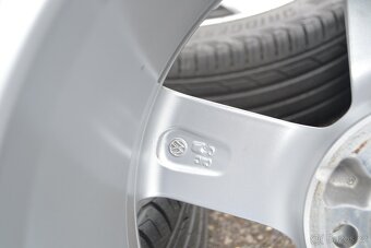 VW Polo/Š.Rapid/Fabia,S.Toledo -Letní Alu komplet 215/45/R16 - 9