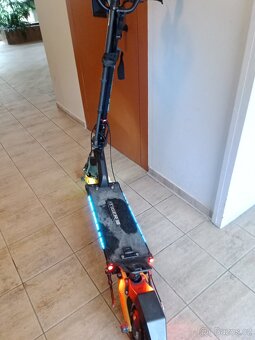 Koloběžka 2x1000w Hiley Tiger 9pro - 9