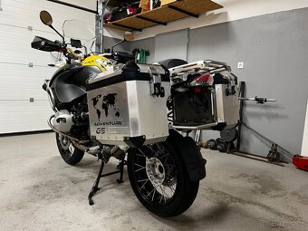 BMW R1200 GS Adventure - Snížená verze, TOP výbava - 9