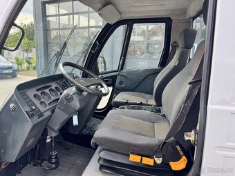 Multicar M30 Fumo 4x4 sklápěč hydr. ruka HR celková h. 3,5t - 9