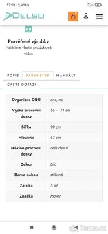 Dětský rostoucí stůl Mayer Junior - 9