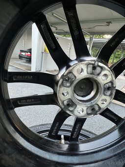 Alu kola BMW 5x112 style 662M M packet ORIGINAL jako nové - 9