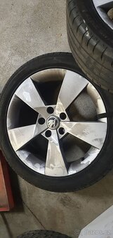 Alu kola Originál"Denom" Škoda Octavia III. 5x112 R17 ET49 - 9