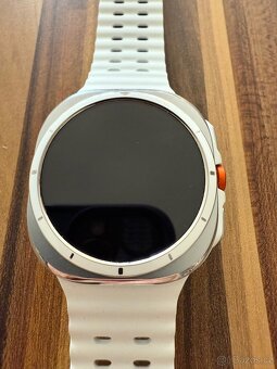 Samsung Galaxy Watch Ultra + řemínek, obal a sklo - 9