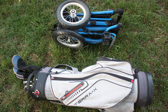 GOLFOVÝ VOZÍK CLICGEAR + BAG BIG-MAX - 9