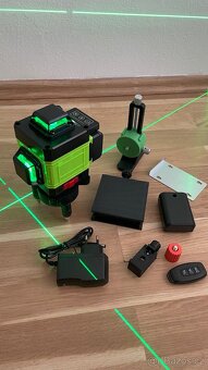 4D laserový nivelák – 16 linií - 9