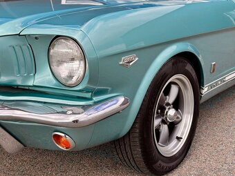 Ford Mustang Cabriolet 4.7 GT V8 K-code (1965) - 9
