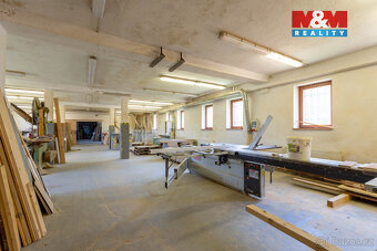 Prodej výrobního objektu, 2000 m², Valšov - 9