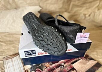 Dámské Dívčí Boty Balerínky SKECHERS BREATHE EASY EU 41 - 9