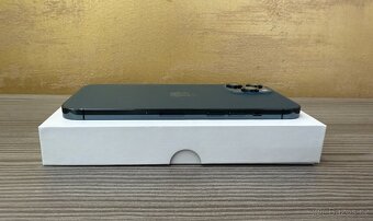Apple iPhone 12 Pro Max 128GB modrý, baterie 100% - 9