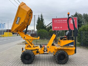 Dumper dempr sklápěč Thwaites Mach 471 2 tuny, hydrostatický - 9