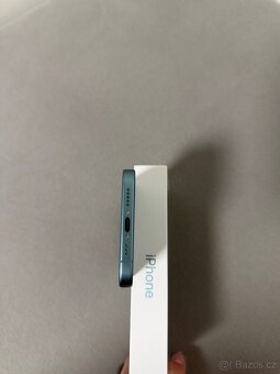 Mobilní telefon Apple iPhone 16, 128 gb, 98%, modrozelený - 9