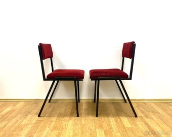 Retro židle industriální 70. léta - 9