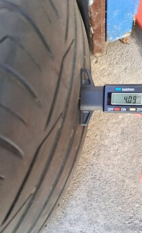 4x letni pneu Bridgestone 225/50 R18 - 9