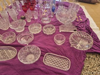 Prodám broušené sklo - 9