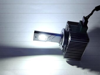 D1S / D3S 6000k 70w led.  Výkon 70w pár. - 9