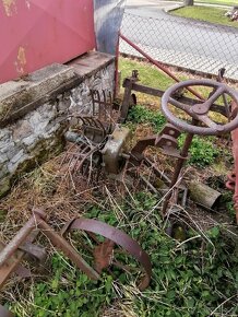 Staré zemědělské stroje - 9