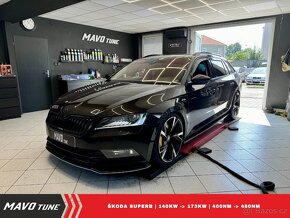 CHIP TUNING - REMAP DSG - ŠKODA SUPERB / VW PASSAT / ARTEON - 9