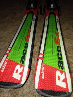 Sjezdove lyze 152 Elan race SX + hulky - 9
