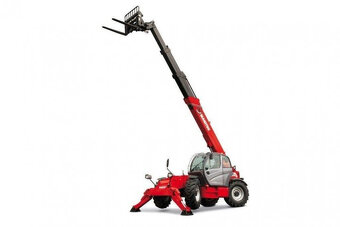 Teleskopický manipulátor MANITOU MT1840 18m - 9