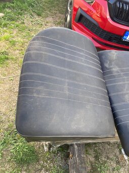 Prodám sedadla Škoda 105 120 - 9