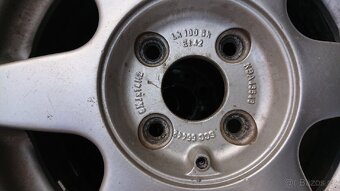 Alu kolo Borbet Felicia Atlanta R14 - 9