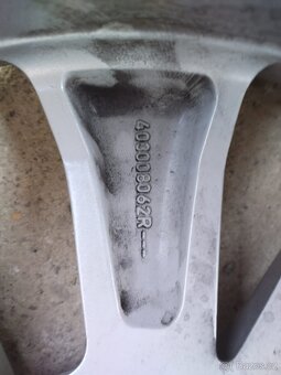 alu disky 4x100 R16 RENAULT original - 9
