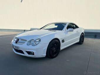 Mercedes SL55 Kompresor V8 AMG 368kw kabriolet - 9