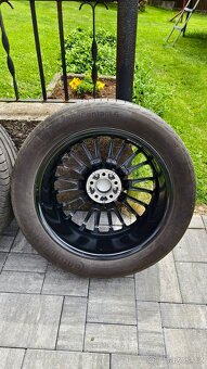 Alu disky AEZ 19 + pneu Continental 235/50 letni - 9