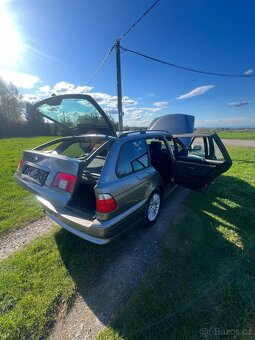 BMW E39 520i Manuál M54B22 Lifestyle - 9