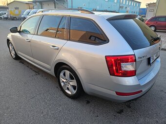 Škoda Octavia 1.4 TSI 81kw CNG 2017 - 9