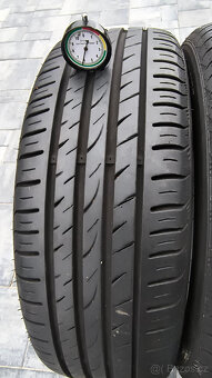 17 originál VW GOLF 6/7 ŠKODA OCTAVIA III ☀️ 205/50 R17 - 9