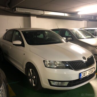 Škoda Rapid 1.2 tsi 2014 - 9