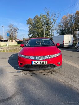 Honda Civic 1.8i, i-shift, 2008 - 9