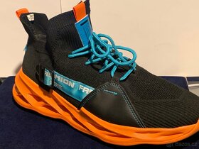 perfekt casual shoes , oranžovo černé , vel. 46 - 9