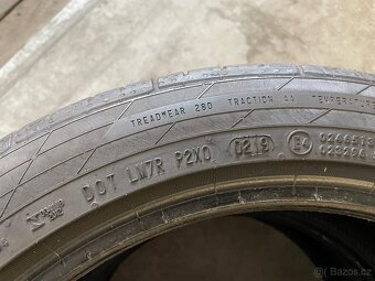 prodám letní pneumatiky 225/45/17 Dunlop a Continental sada - 9