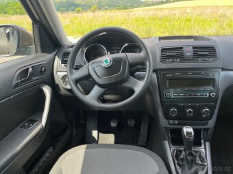 Škoda Yeti 2.0 TDI 4x4, alu, tažné - 9