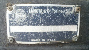 Lancia Flavia 2.0 LX Karburátor - 9