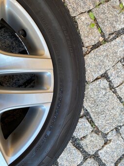 Letní sada kol na Volkswagen Sharan 215/55ZR16 97W - 9