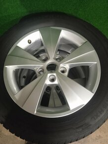Alu zimni 205/60/16 5x112 octavia IV - 9