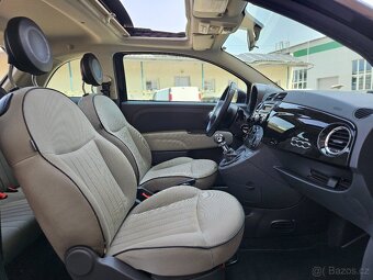 Fiat 500 Lounge 1.2 51kW PANO KLIMA ALU 110tis.KM - 9
