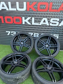 MOTEC 5x112 - 245/30 R20 - LETNÍ SADA - 9