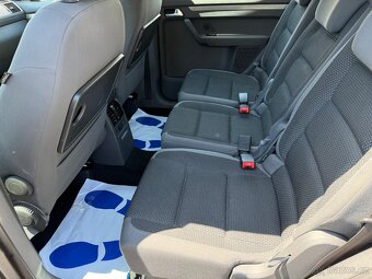 ►VW TOURAN 1,4 TSI - 103 kW, NEZÁV. TOPENÍ, TAŽNÉ◄ - 9